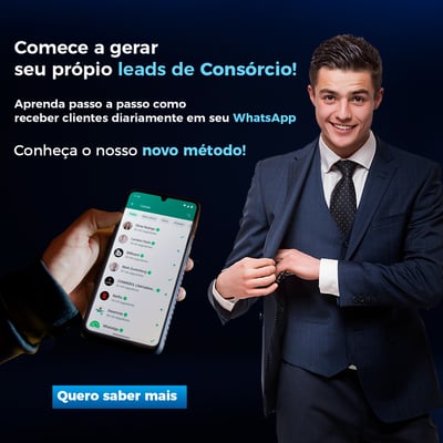 Captação de Leads para Consórcio